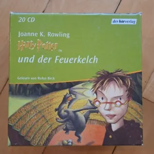 Harry Potter und der Feuerkelch - Komplettes Hörbuch CD-Set - Bild 1 von 4