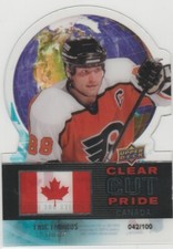 2012-13 Upper Deck Clear Cut Pride of Canada #PCR5 Eric Lindros 42/100