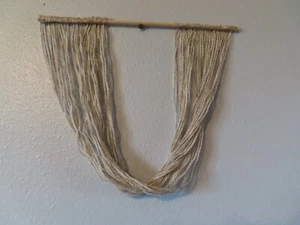 Wall Hanging Hand Decor White - Picture 1 of 5