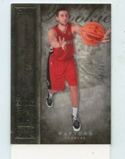 ANDREA BARGNANI 2006-07 Upper Deck SP Signature Edition Rookie Card #D /299