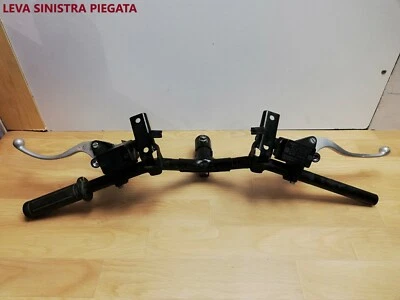 sterzo manubrio pompa freno destra sinistra honda sh 125 150 i. 2009-2012 - Immagine 1 di 4