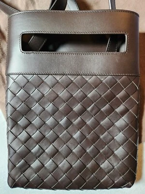 bottega veneta bag woman leather weave Intrecciato shoulder purse Never Used - Image 1 of 4