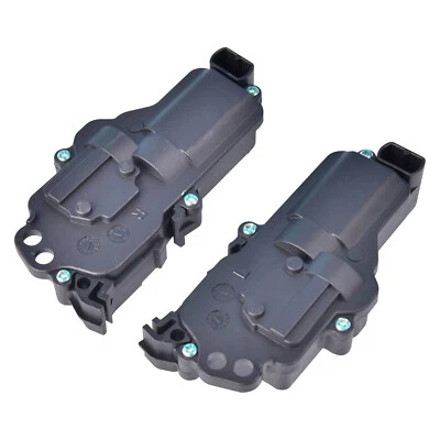 Juego de pares de actuadores eléctricos de bloqueo de puerta izquierda y derecha para camioneta Ford Mustang Mercury Sable Foto 1 de 4