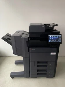 Kyocera TASKalfa 5053ci Farbdrucker DUAL-SCANNER Kopierer Finisher 50 Seiten/Min - Bild 1 von 3