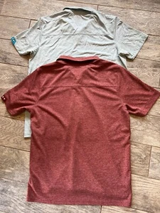 Oakley Polo Shirt Lot of 2 Shirts XL Extra Large Mens Gravity Golf Aero Ellipse - Picture 1 of 13