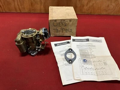 НОВЫЙ ИЗ СТАРЫХ ЗАПАСОВ 1976 FORD MERMERCURY MAVERICK COMET GRANADA CARTER КАРБЮРАТОР D6PE-PA 76 - Изображение 1 из 4