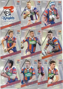 2018 NRL Traders Pearl Parallel Special KNIGHTS Team Set - Bild 1 von 1