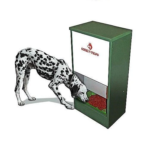 Tolva Comedero Automático para Perros 230 V Programable - Imagen 1 de 1