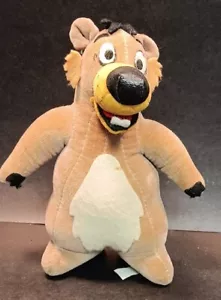 Jungle book Baloo velveteen toy. 1966 Walt Disney - Picture 1 of 5