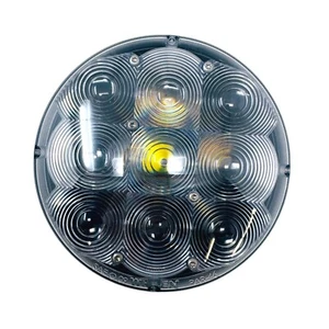 Whelen PAR-46 LED Spotlight Bulb 6in 12V 30W 2000LM 01-0688592-30 P46SLC 2° Beam - Picture 1 of 14