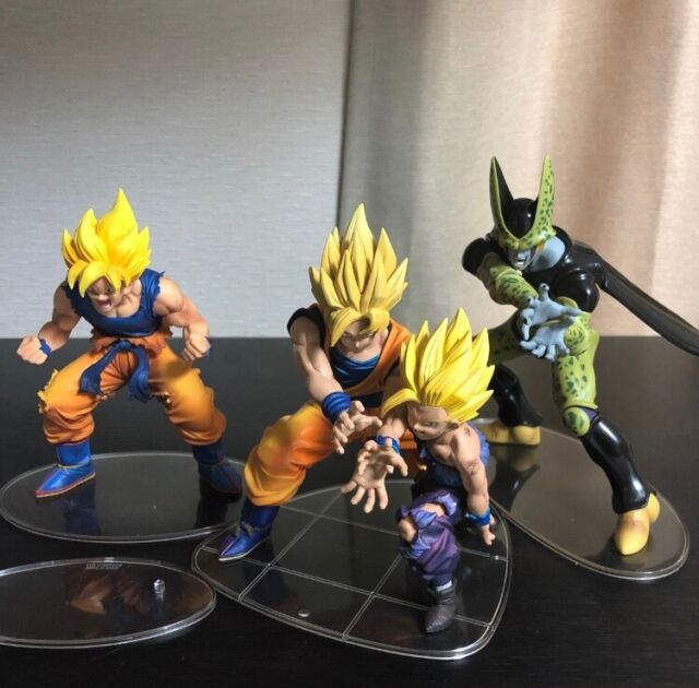 Dragon Ball Z Anime Action Figure, Trunks Goku Filho, Vegeta