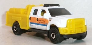 LOOSE 2021 MATCHBOX WHITE BOONE COUNTY FORD F-550 SUPER DUTY from multipack - Picture 1 of 10