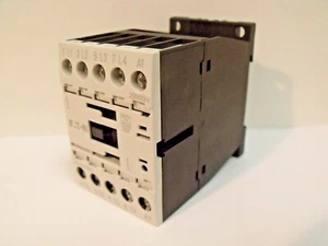 New Eaton XTCF020B00E 4 Pole FVNR IEC Contactor w/ Screw Terminals, 45mm Frame - Picture 1 of 4