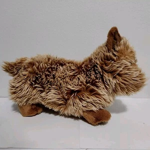 Folkmanis Dog Norwich Terrier Hand Puppet Stuffed Animal Large Plush 18" RETIRED - Picture 1 of 5
