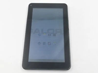 Salora TAB7201 4GB Schwarz Weiß Wi-Fi Android 7" Tablet ✅ - Bild 1 von 4