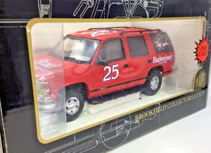 Chevrolet Tahoe 1:25. livrea Budweiser. Brookfield Collectors Guild. - Foto 1 di 2