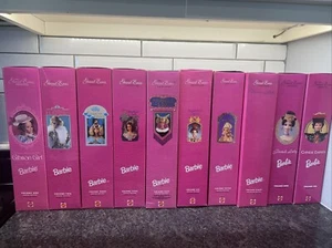 Mattel Barbie The Great Eras Collection Komplettsatz 10 Stück Neu in OVP 1993-1996 - Bild 1 von 24