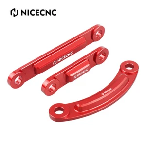 NICECNC Radius Rod Dog Bone Race Plate For Can-Am Maverick X3 Max R RR 2017-2023 - Picture 1 of 10