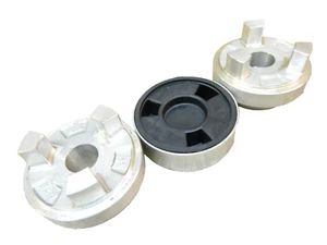 HAYES 4AO-13-00 Flexible Coupling Assembly 1-1/8" Bore With Rubber Spider - Picture 1 of 9