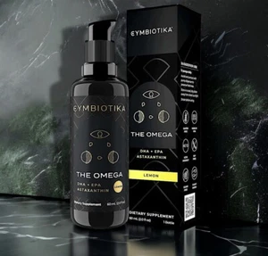 Cymbiotika The Omega - Fish-Free DHA + EPA - Icelandic Astaxanthin, Heart Health - Picture 1 of 7