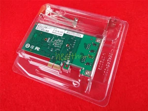 1pcs Intel 82576EB Dual RJ45 Port 1Gbps PCI-E X1 Gigabit network card New - Picture 1 of 6