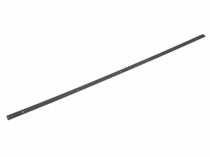 6.6 FT Dark Steel Barn Wooden Door Sliding Flat Rail Door Hardware Spare - Picture 1 of 9