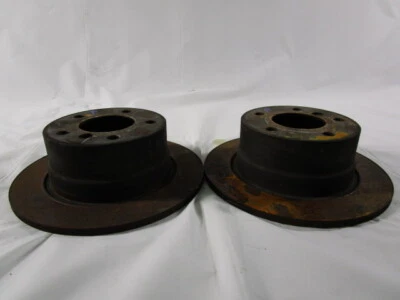 34216794298 Pair Rear Brake Discs BMW Z3 E36 1.9 B 5M 103KW (1997) Rica Foto 1 de 4