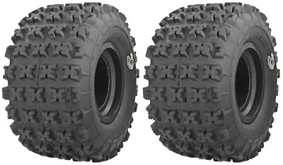 Pair 2 GBC XC Master 22x11-10 ATV Tire Set 22x11x10 22-11-10 - Image 1 of 2