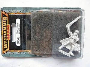 Warhammer 40k IG Pretorians Tenente Pretorio pennino blister fuori produzione metallo - Foto 1 di 2