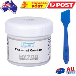 100g Heatsink Paste Silver Thermal Paste for CPU Consoles Graphics Cards Laptops - Afbeelding 1 van 11