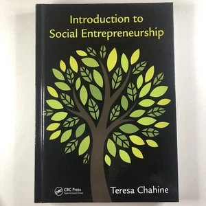 Introduction to Social Entrepreneurship Teresa Chahine Hardcover Business Book - Picture 1 of 13