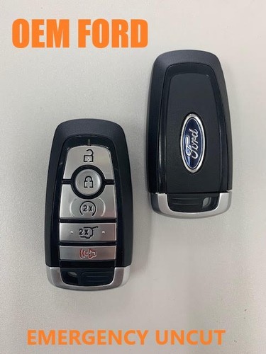 Used Ford Mustang Smart Remote Key Fob - OEM 5B Keyless Entry & Remote Start