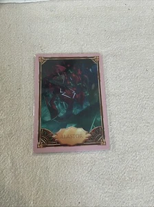 Hazbin Hotel Foil Alastor 2nd Edition Card - Picture 1 of 6