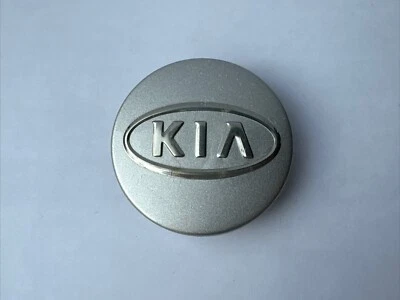 [OEM] Kia Amanti Forte Magentis Optima Silver Center Cap (PN: 52960 2F000/100) Foto 1 de 2