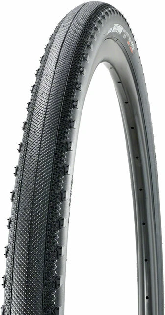 Maxxis Receptor Tire - 650 X 47 Tubeless Folding Black EXO Wide Trail
