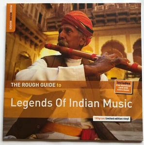 Rough Guide To Legends Of Indian Music Vinyl Record New Sealed 605633631821 - Picture 1 of 3