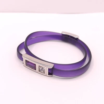 ⭐ Pierre Lang Armband Band Armreif Perle Halskette Collier Kette Silber f. 26 ⭐ - Bild 1 von 3