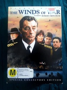 THE WINDS OF WAR SPECIAL COLLECTOR’S EDITION DVD 6 DISC BOX SET R 4 LIKE NEW - Picture 1 of 1