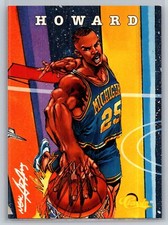 1994 Classic Draft #103 Juwan Howard Excellent