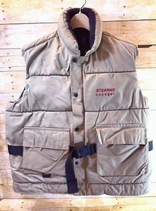 STEARNS Voyager Flotation Aid Sport Vest Adult X-Large 48-50 Chest Tan #29-72 - Picture 1 of 12