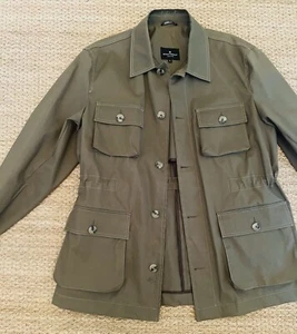 Hickey Freeman Field Safari Jacket Explorer Olive Jacke. NEU Gr. L - Bild 1 von 8