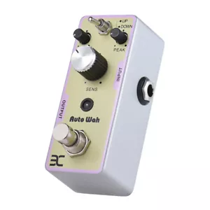 Portable ENO TC-61 Auto Wah Guitar Effect Pedal True Bypass 3 Adjustable Knobs - Picture 1 of 12
