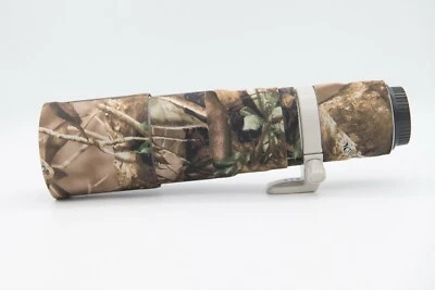 LENSCAMO Cover obiettivo mimetico per Canon EF 400 mm 5,6 L USM (neoprene mimetico)