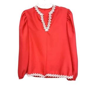 THE COMPETITOR Long Sleeve Boho Tunic Top Dance Costume Girls MC Salmon Theater - Picture 1 of 12