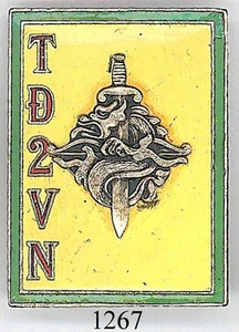 1267 - ETATS ASSOCIES - 2e T.D.V.N. - Foto 1 di 2