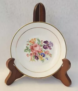 Piatto piccolo vintage OTCO da 5" con bellissimo motivo floreale colorato - Italia - Foto 1 di 6