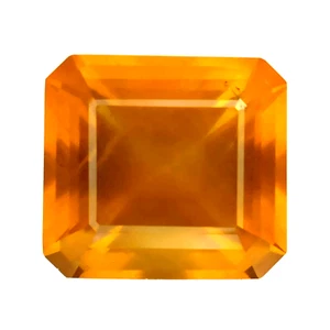 PIEDRA PRECIOSA DE BERILO NATURAL (HELIODOR) 19,65 CTS & 16,6 X 15,3 X 12,0 MM _FORMA OCTÁGONA - Imagen 1 de 3