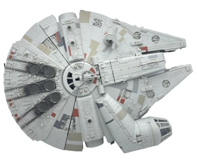 Star Wars 2015 Hasbro The Force Awakens Millenium Falcon Light Licht & Sound - Bild 1 von 4