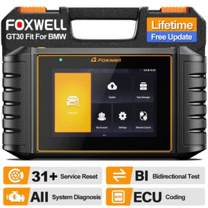 FOXWELL GT30 BT All System Bidirectional OBD2 Scanner Auto Diagnostic Scan Tool - Picture 1 of 13