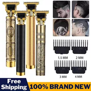 Professional Men's Hair Clipper Cordless Trimmer Shaver Hair Clipper Beard - Picture 1 of 10